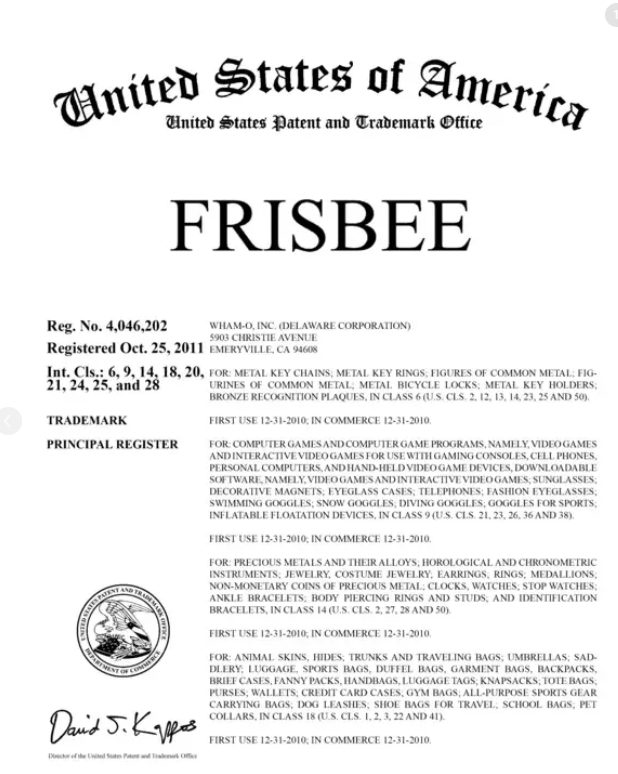 TRO 案件：Frisbee 案件编号：2024-cv-03100